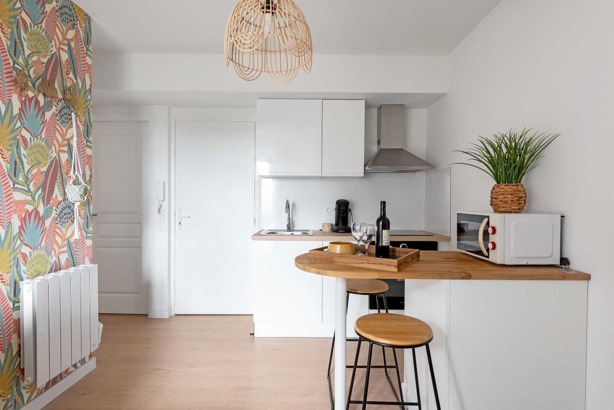 Le Tropical : T2 Renove Ambiance Cosy Et Coloree 마자메 외부 사진