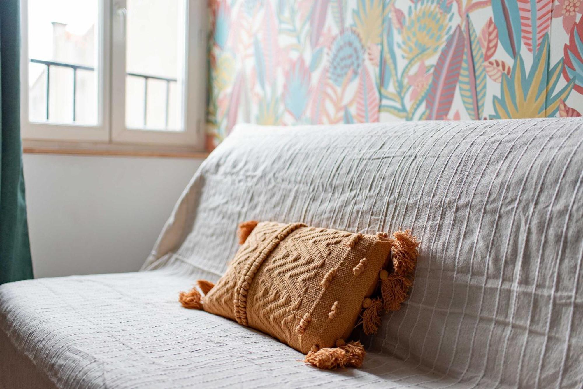 Le Tropical : T2 Renove Ambiance Cosy Et Coloree 마자메 외부 사진